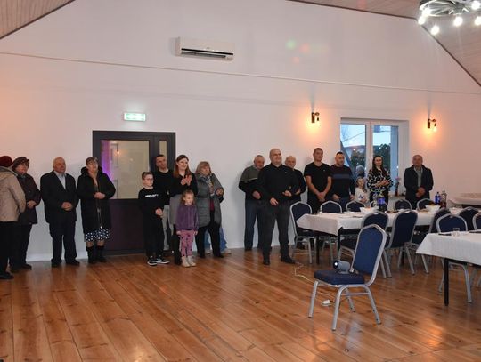 Uroczyste otwarcie odnowionej remizy OSP w Woli Idzikowskiej, 22 listopada 2025r.