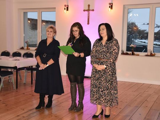 Uroczyste otwarcie odnowionej remizy OSP w Woli Idzikowskiej, 22 listopada 2025r.