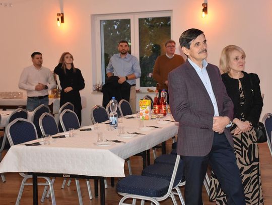 Uroczyste otwarcie odnowionej remizy OSP w Woli Idzikowskiej, 22 listopada 2025r.