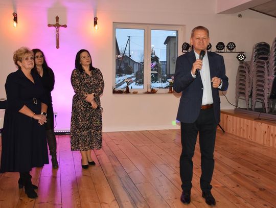 Uroczyste otwarcie odnowionej remizy OSP w Woli Idzikowskiej, 22 listopada 2025r.