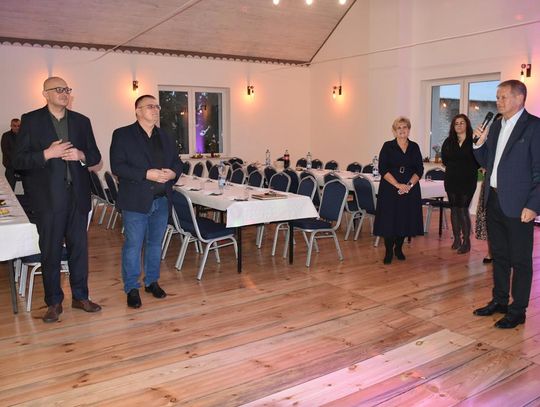 Uroczyste otwarcie odnowionej remizy OSP w Woli Idzikowskiej, 22 listopada 2025r.