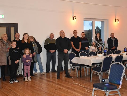 Uroczyste otwarcie odnowionej remizy OSP w Woli Idzikowskiej, 22 listopada 2025r.