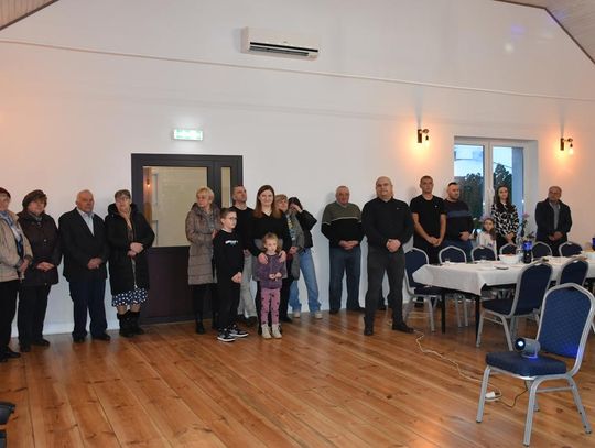 Uroczyste otwarcie odnowionej remizy OSP w Woli Idzikowskiej, 22 listopada 2025r.