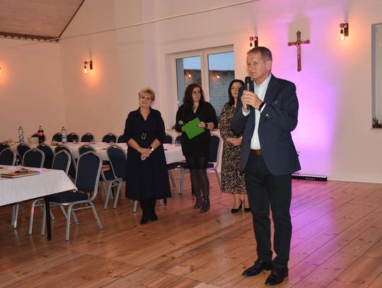 Uroczyste otwarcie odnowionej remizy OSP w Woli Idzikowskiej, 22 listopada 2025r.