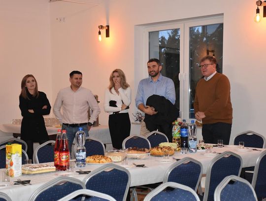 Uroczyste otwarcie odnowionej remizy OSP w Woli Idzikowskiej, 22 listopada 2025r.