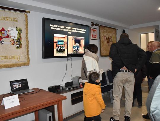 Uroczyste otwarcie odnowionej remizy OSP w Woli Idzikowskiej, 22 listopada 2025r.