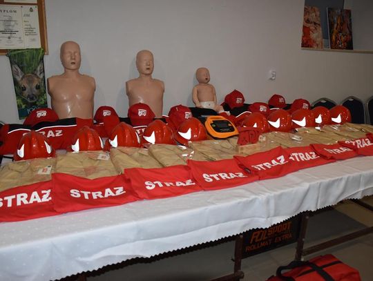 Uroczyste otwarcie odnowionej remizy OSP w Woli Idzikowskiej, 22 listopada 2025r.