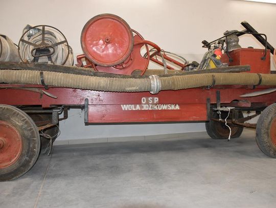 Uroczyste otwarcie odnowionej remizy OSP w Woli Idzikowskiej, 22 listopada 2025r.