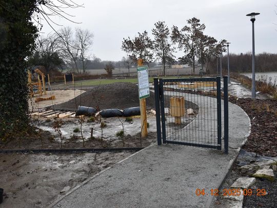 Końcowe prace realizowanych na terenie gminy inwestycji Końcowe prace realizowanych na terenie gminy inwestycji