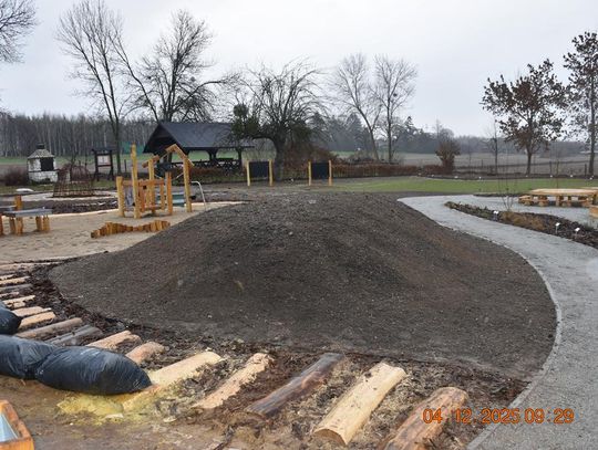 Końcowe prace realizowanych na terenie gminy inwestycji Końcowe prace realizowanych na terenie gminy inwestycji