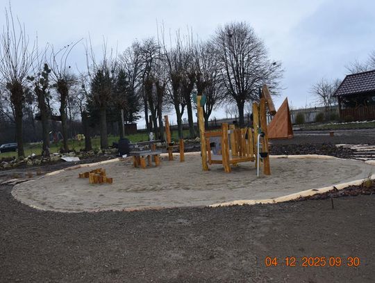 Końcowe prace realizowanych na terenie gminy inwestycji Końcowe prace realizowanych na terenie gminy inwestycji