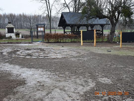 Końcowe prace realizowanych na terenie gminy inwestycji Końcowe prace realizowanych na terenie gminy inwestycji