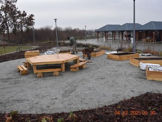 Końcowe prace realizowanych na terenie gminy inwestycji Końcowe prace realizowanych na terenie gminy inwestycji