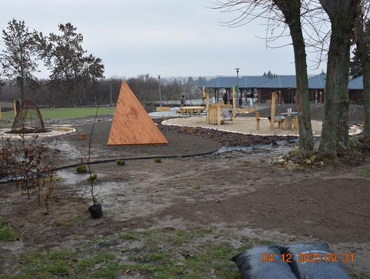 Końcowe prace realizowanych na terenie gminy inwestycji Końcowe prace realizowanych na terenie gminy inwestycji