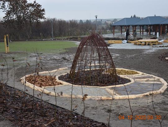 Końcowe prace realizowanych na terenie gminy inwestycji Końcowe prace realizowanych na terenie gminy inwestycji