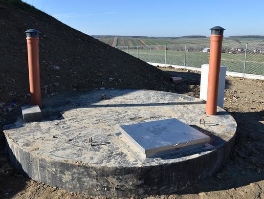 Końcowe prace realizowanych na terenie gminy inwestycji Końcowe prace realizowanych na terenie gminy inwestycji