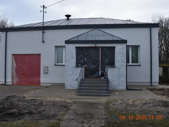 Końcowe prace realizowanych na terenie gminy inwestycji Końcowe prace realizowanych na terenie gminy inwestycji