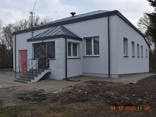 Końcowe prace realizowanych na terenie gminy inwestycji Końcowe prace realizowanych na terenie gminy inwestycji