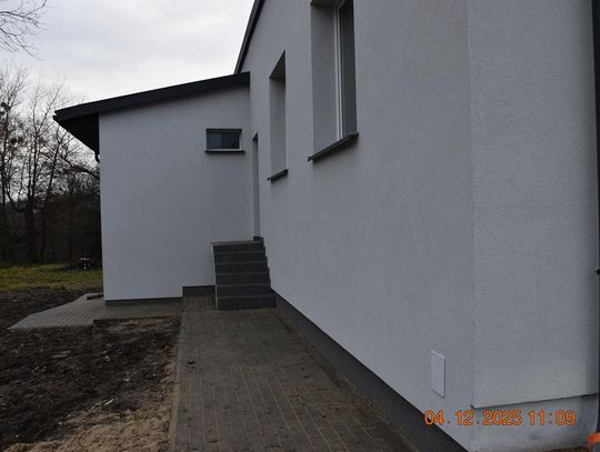 Końcowe prace realizowanych na terenie gminy inwestycji Końcowe prace realizowanych na terenie gminy inwestycji