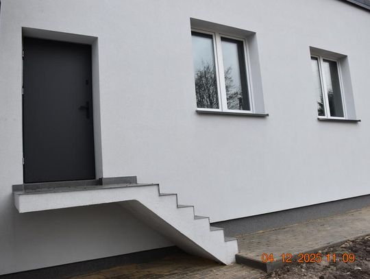 Końcowe prace realizowanych na terenie gminy inwestycji Końcowe prace realizowanych na terenie gminy inwestycji