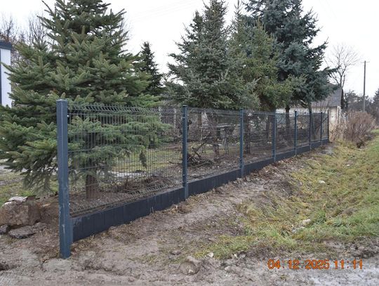 Końcowe prace realizowanych na terenie gminy inwestycji Końcowe prace realizowanych na terenie gminy inwestycji