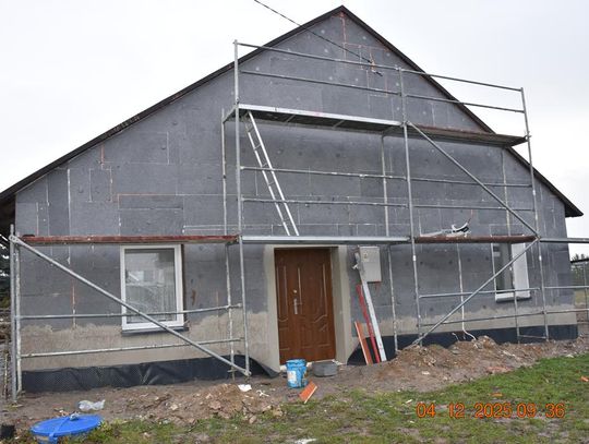 Końcowe prace realizowanych na terenie gminy inwestycji Końcowe prace realizowanych na terenie gminy inwestycji