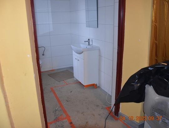 Końcowe prace realizowanych na terenie gminy inwestycji Końcowe prace realizowanych na terenie gminy inwestycji