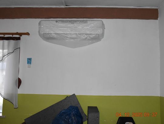 Końcowe prace realizowanych na terenie gminy inwestycji Końcowe prace realizowanych na terenie gminy inwestycji