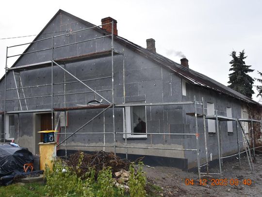 Końcowe prace realizowanych na terenie gminy inwestycji Końcowe prace realizowanych na terenie gminy inwestycji