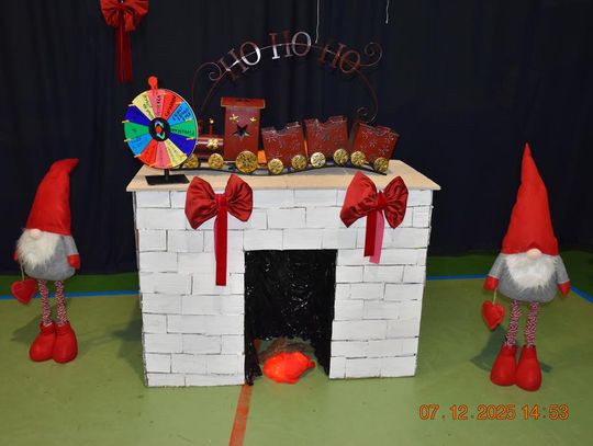 Spotkanie ze Świętym Mikołajem Spotkanie ze Świętym Mikołajem