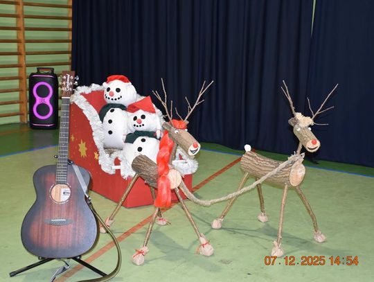 Spotkanie ze Świętym Mikołajem, 7 grudnia 2025r.