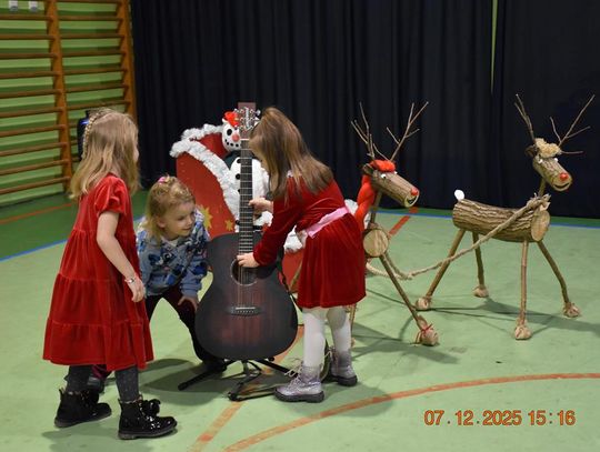 Spotkanie ze Świętym Mikołajem, 7 grudnia 2025r.