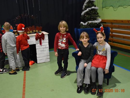 Spotkanie ze Świętym Mikołajem, 7 grudnia 2025r.
