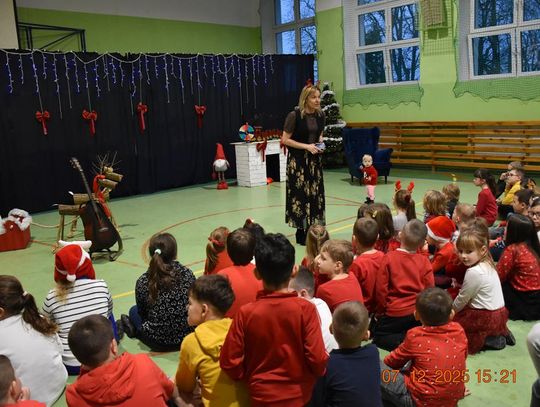 Spotkanie ze Świętym Mikołajem, 7 grudnia 2025r.