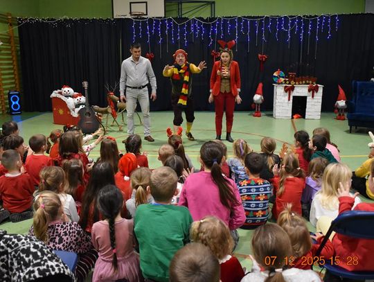 Spotkanie ze Świętym Mikołajem, 7 grudnia 2025r.