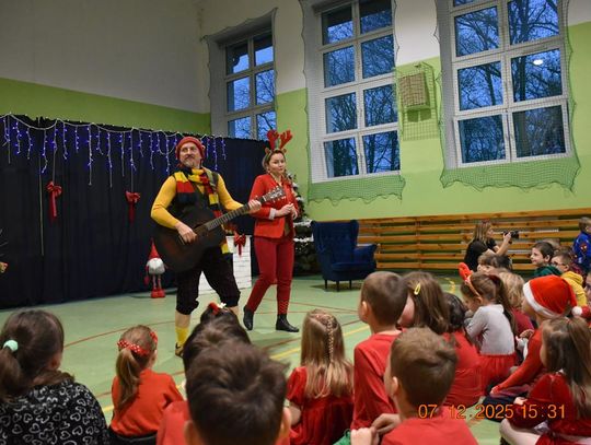 Spotkanie ze Świętym Mikołajem, 7 grudnia 2025r.