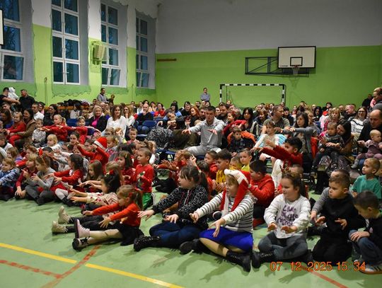 Spotkanie ze Świętym Mikołajem, 7 grudnia 2025r.