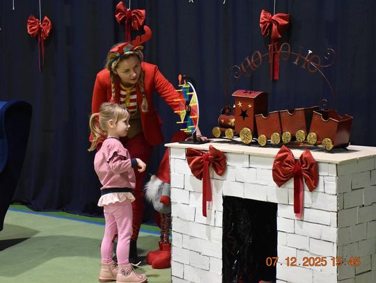 Spotkanie ze Świętym Mikołajem, 7 grudnia 2025r.