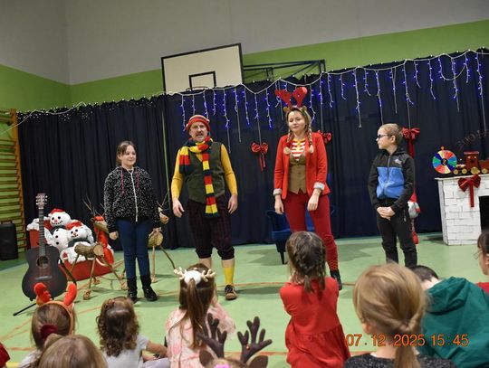 Spotkanie ze Świętym Mikołajem, 7 grudnia 2025r.