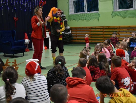 Spotkanie ze Świętym Mikołajem, 7 grudnia 2025r.