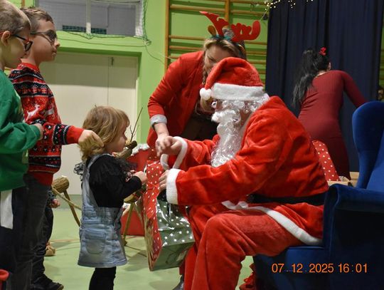 Spotkanie ze Świętym Mikołajem, 7 grudnia 2025r.