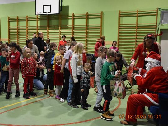 Spotkanie ze Świętym Mikołajem, 7 grudnia 2025r.
