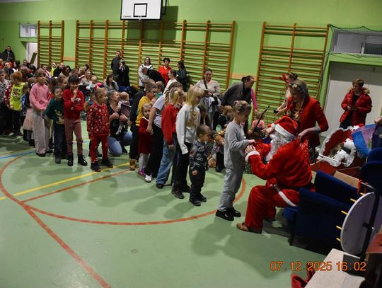 Spotkanie ze Świętym Mikołajem, 7 grudnia 2025r.