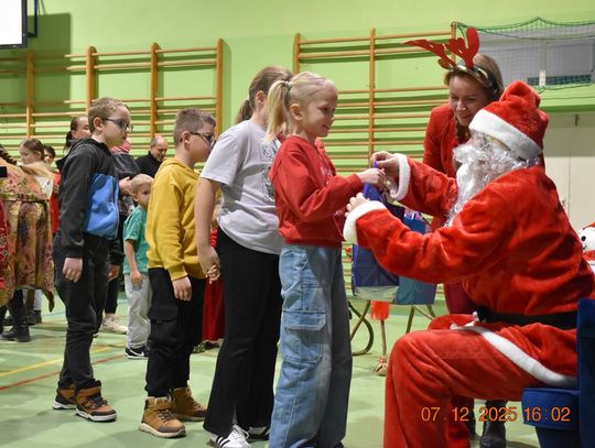 Spotkanie ze Świętym Mikołajem, 7 grudnia 2025r.