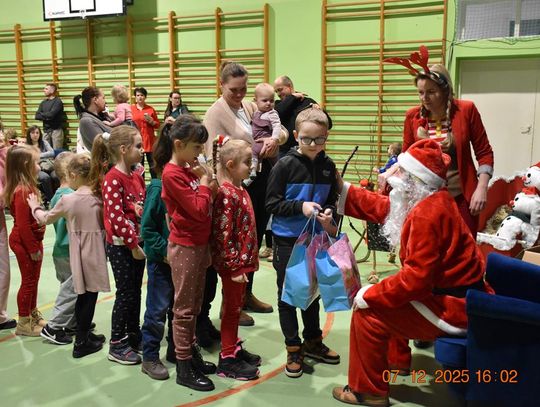 Spotkanie ze Świętym Mikołajem, 7 grudnia 2025r.
