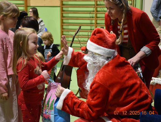 Spotkanie ze Świętym Mikołajem, 7 grudnia 2025r.
