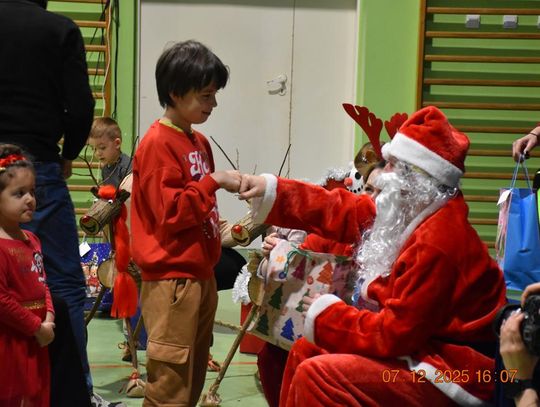 Spotkanie ze Świętym Mikołajem, 7 grudnia 2025r.
