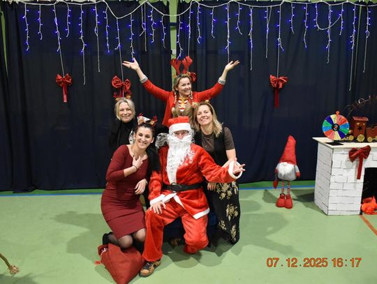 Spotkanie ze Świętym Mikołajem, 7 grudnia 2025r.