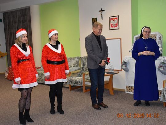 Mikołajki dla podopiecznych z Domu Dziecka w Tuligłowach, 9 grudnia 2025r.