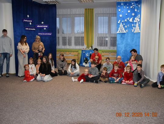 Mikołajki dla podopiecznych z Domu Dziecka w Tuligłowach, 9 grudnia 2025r.